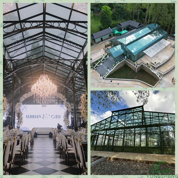 Invernadero Victoriano de Acero y Cristal: El Lugar Perfecto para Bodas de Ensueño